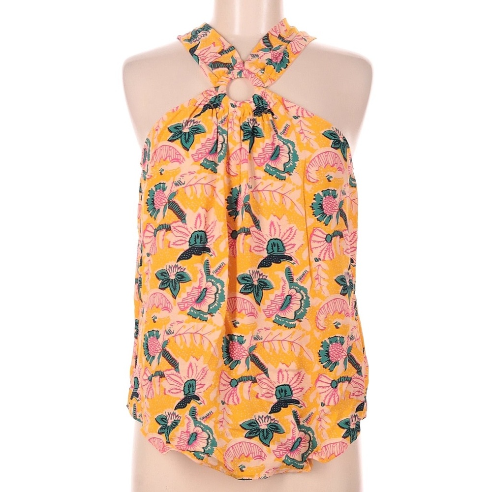 Maeve floral printed blouse Size 10
